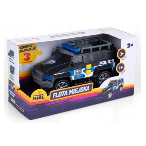 policja pojazd dumel